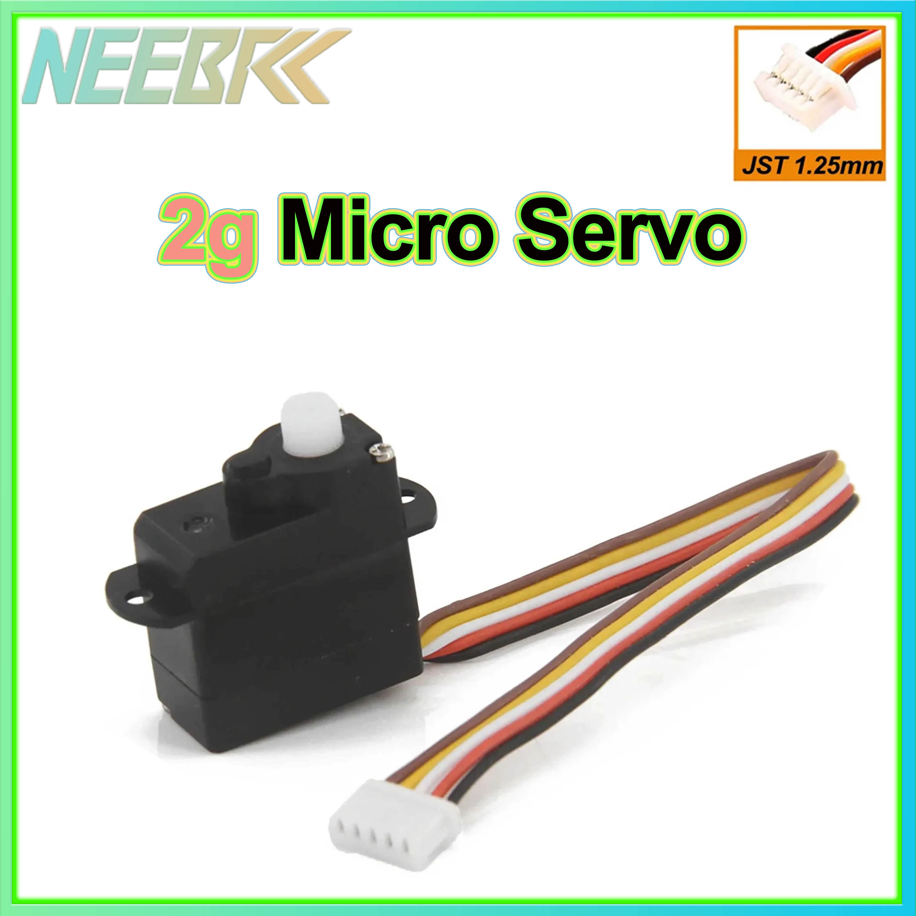 Rc Helicopter Motor - 2g Micro Servo 5 Pin Wltoys