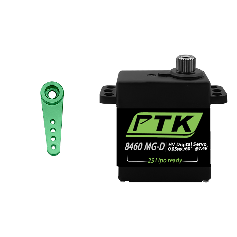 Rc Helicopter Remote Control - PTK 8460 MG-D9gDigital servo Metal Gear