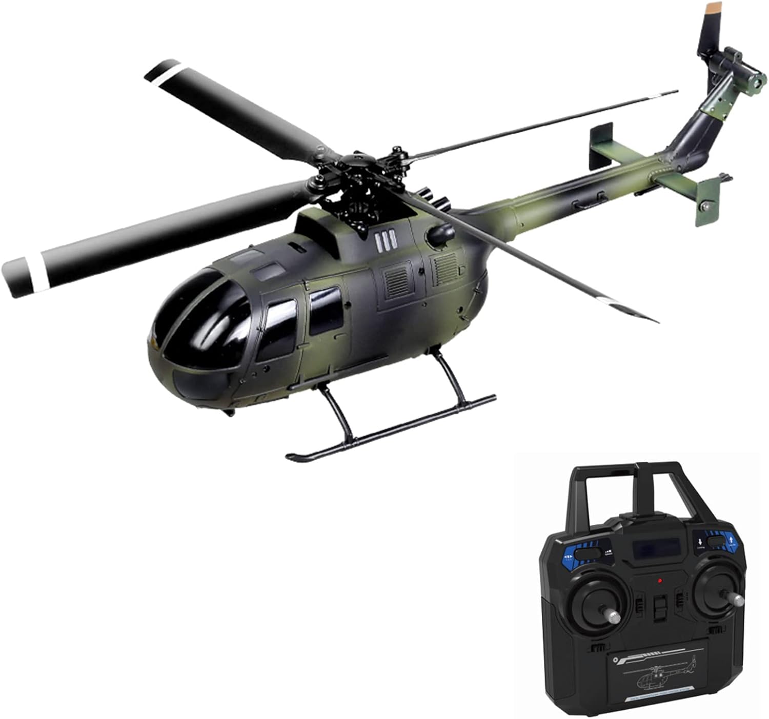 Rc Helicopter Single Rotor - C186 Helicopter Remote Control Single Propeller