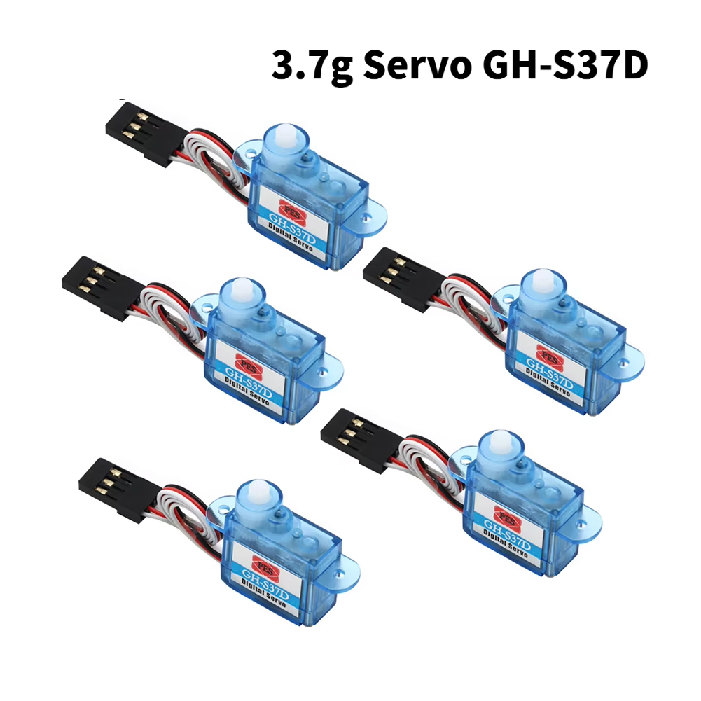 Rc Helicopter Mini - 5/10Pcs 3.7g Digital Servo Mini Micro