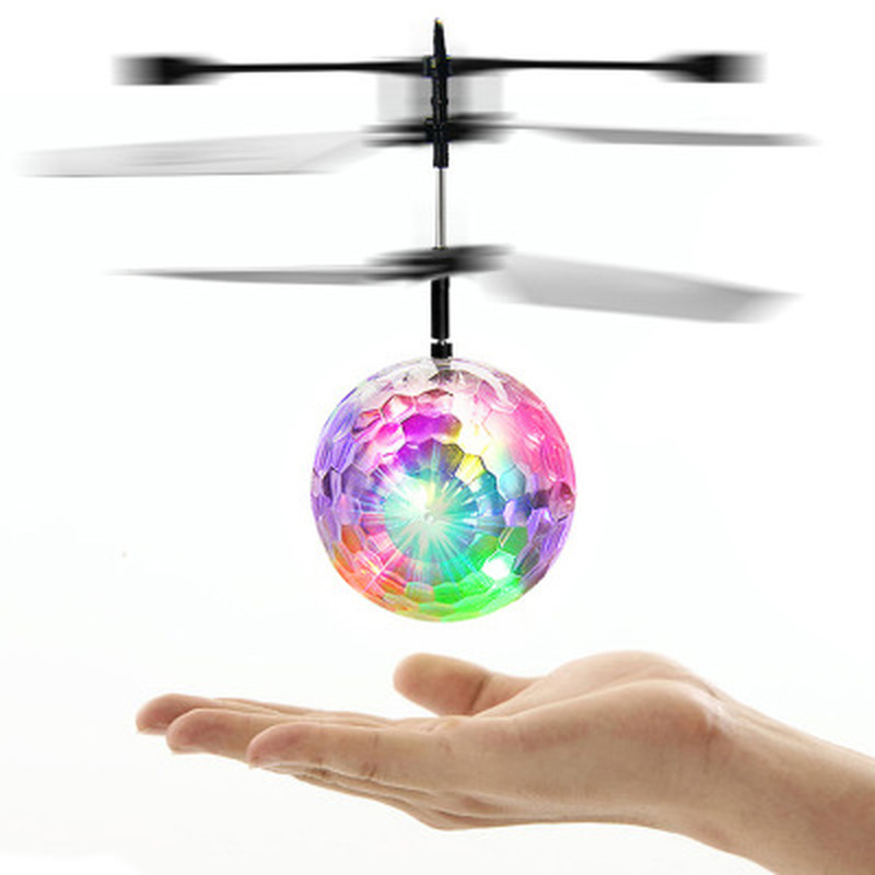 New Flying Ball Luminous Kid's - Rc Helicopter Case incelemesi ve fiyatı