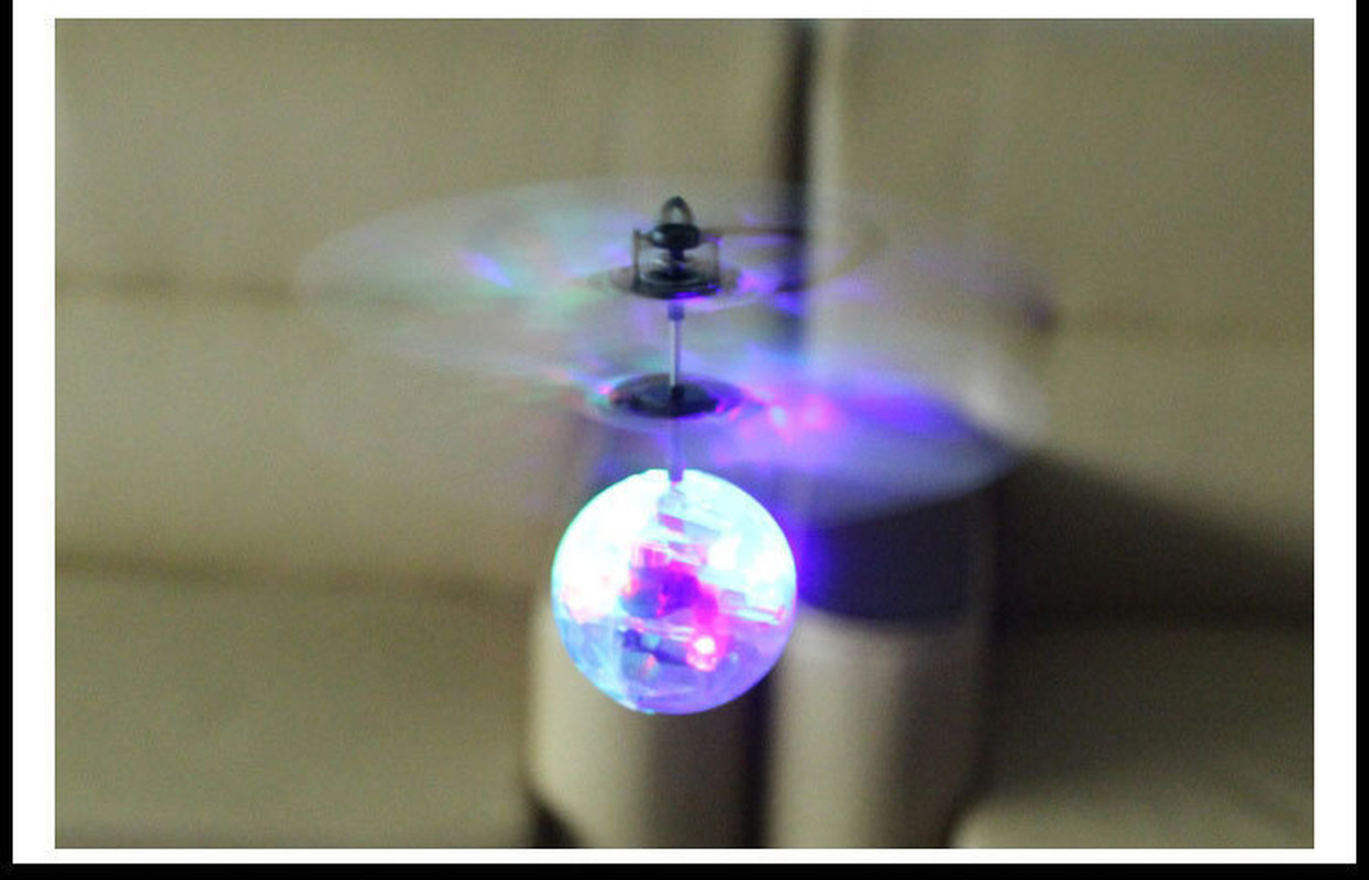 New Flying Ball Luminous Kid's - Rc Helicopter Case incelemesi ve fiyatı