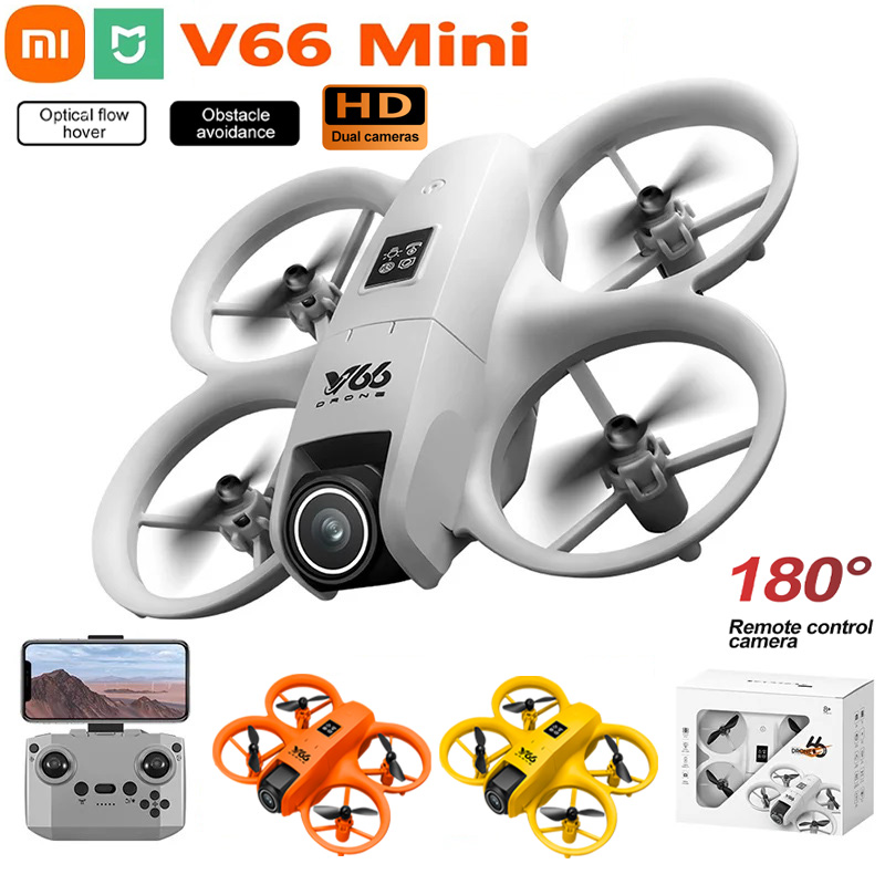 New V66 Mini Drone HD Camera 4 - Rc Helicopter Case incelemesi ve fiyatı