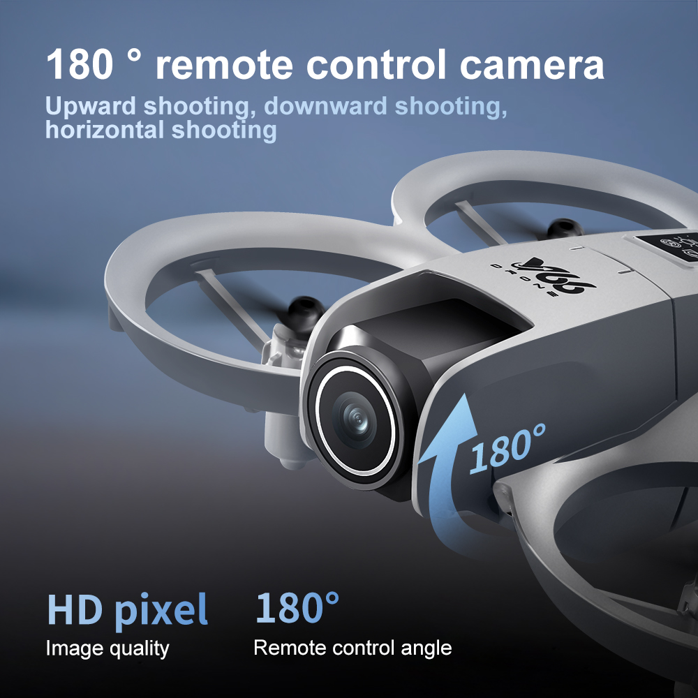 New V66 Mini Drone HD Camera 4 - Rc Helicopter Case incelemesi ve fiyatı