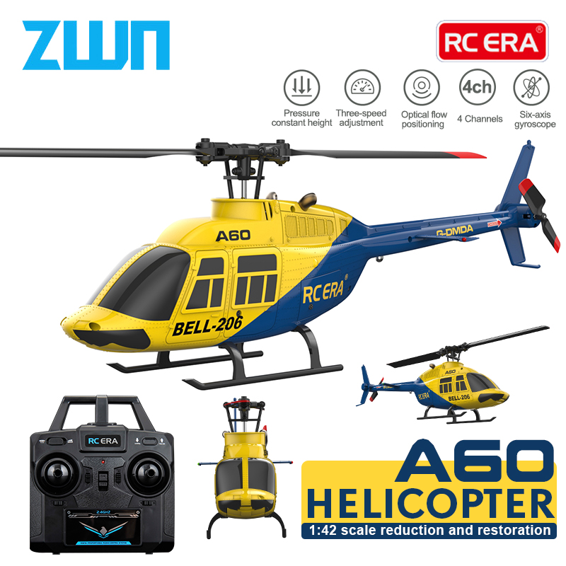 A60 RC Helicopter 2.4G 6-Aixs  - Rc Helicopter Gyro incelemesi ve fiyatı