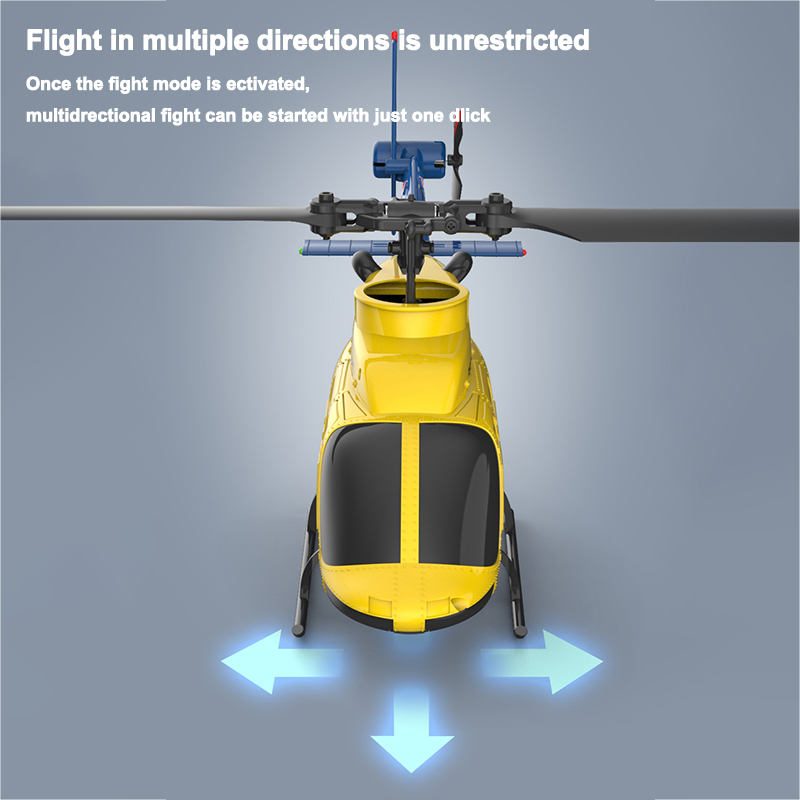 A60 RC Helicopter 2.4G 6-Aixs  - Rc Helicopter Gyro incelemesi ve fiyatı