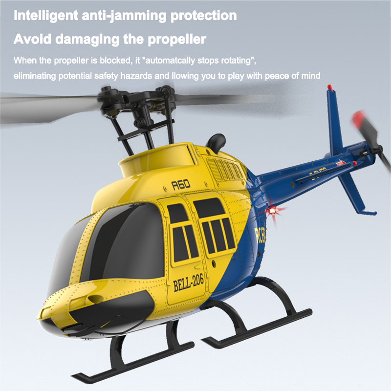 A60 RC Helicopter 2.4G 6-Aixs  - Rc Helicopter Gyro incelemesi ve fiyatı
