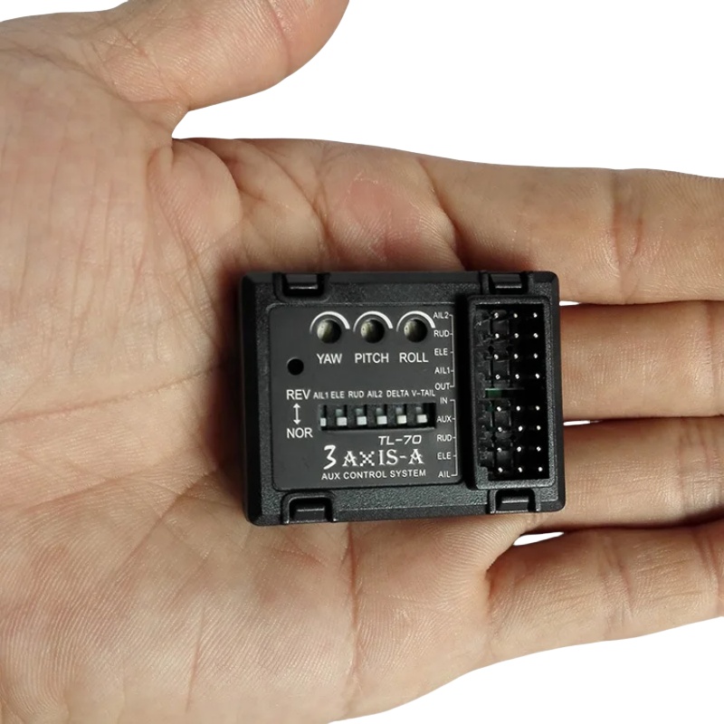 3 Axis Gyro Flight Controller  - Rc Helicopter Battery incelemesi ve fiyatı