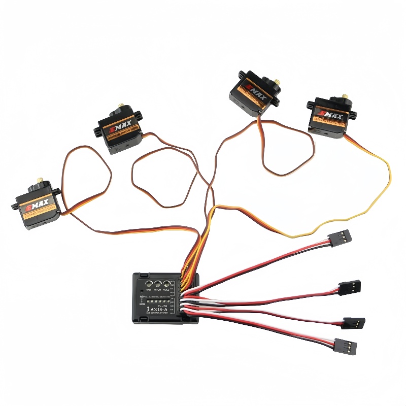 3 Axis Gyro Flight Controller  - Rc Helicopter Battery incelemesi ve fiyatı