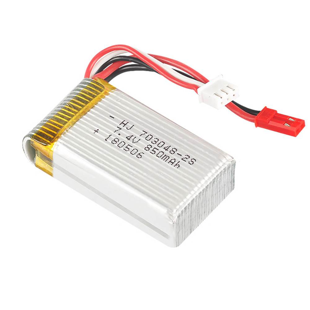 1-5pcs  2s 7.4V 850mAh 703048  - Rc Helicopter Battery incelemesi ve fiyatı