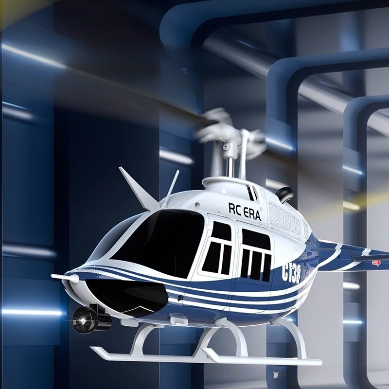 Rc  Era New Bell Two Hundred A - Rc Helicopter Single Rotor incelemesi ve fiyatı