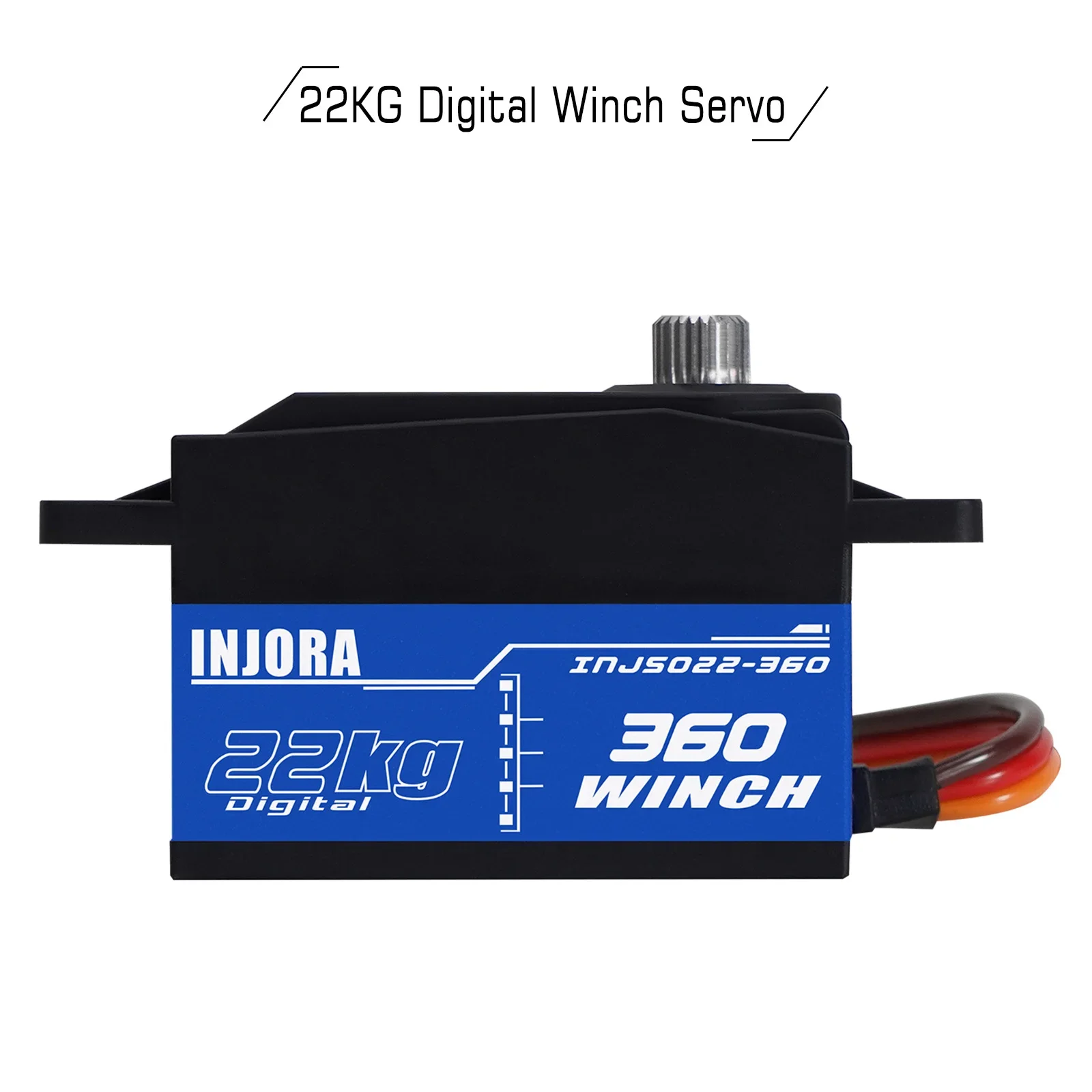 INJORA INJS022-360 22KG 360° R - Rc Helicopter Servo incelemesi ve fiyatı