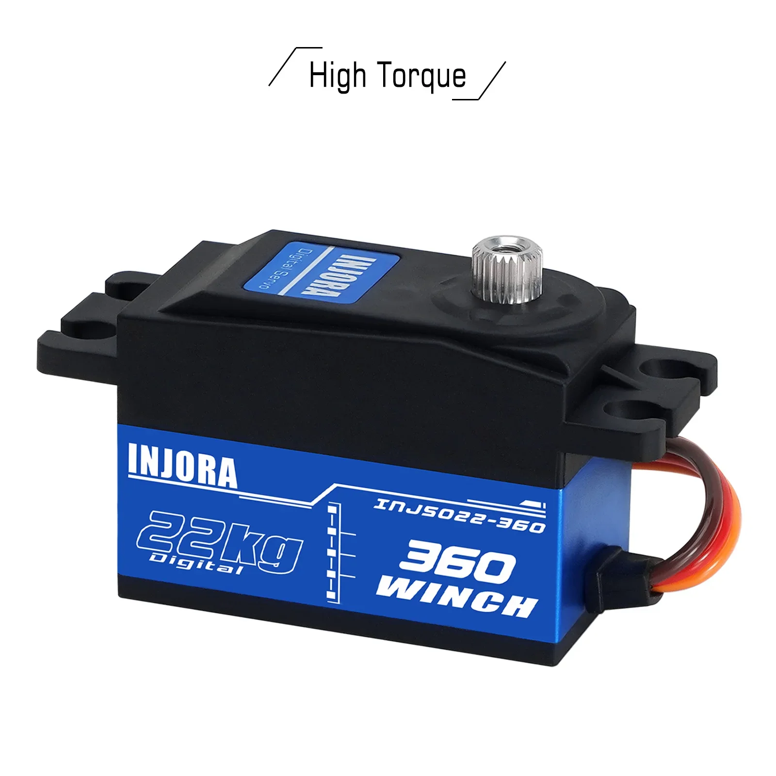 INJORA INJS022-360 22KG 360° R - Rc Helicopter Servo incelemesi ve fiyatı