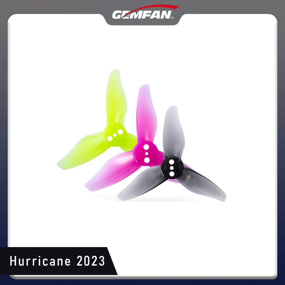 Gemfan Hurricane 2023 Propelle - Rc Helicopter Blade incelemesi ve fiyatı