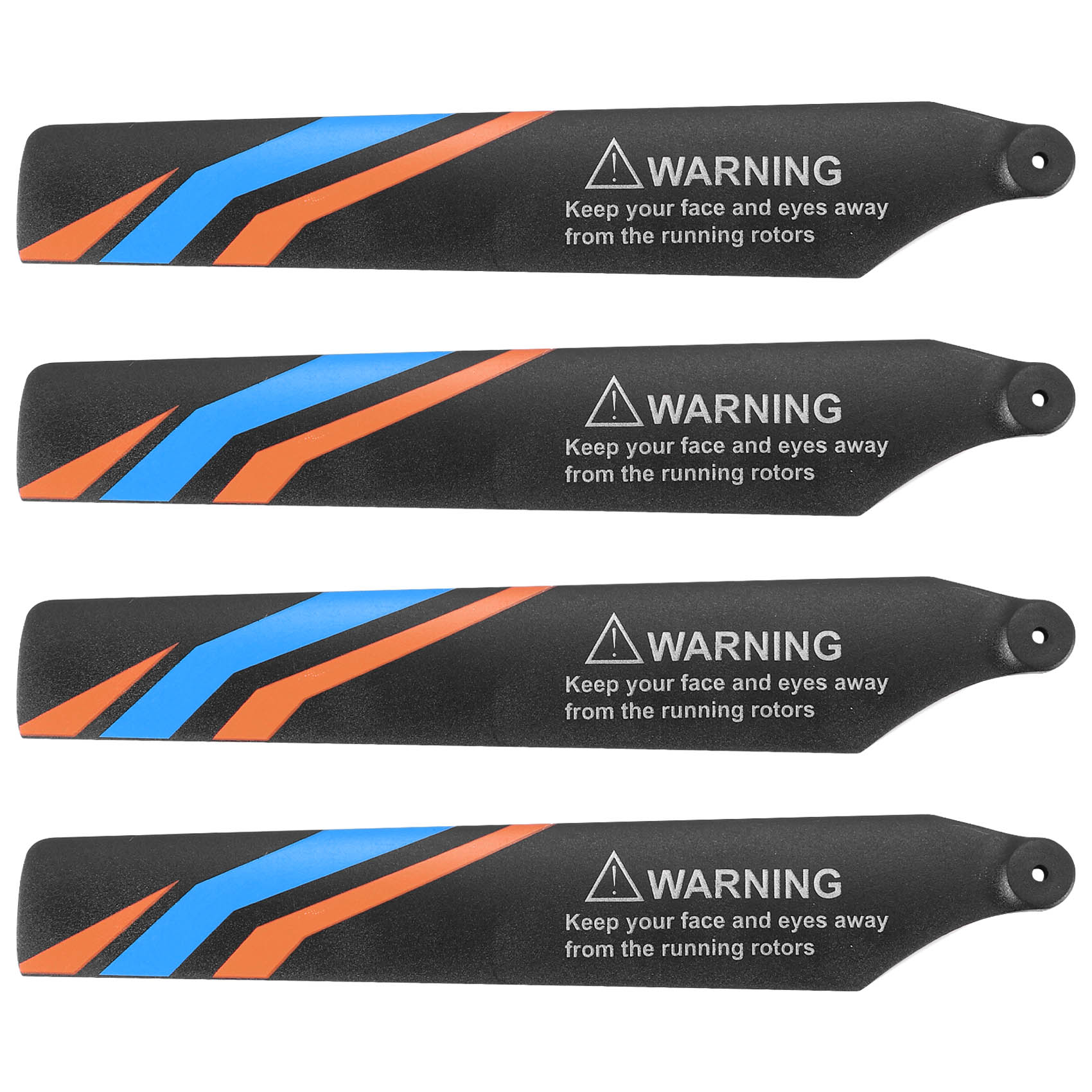 4Pcs Main Blade Propellers for - Rc Helicopter Coaxial incelemesi ve fiyatı