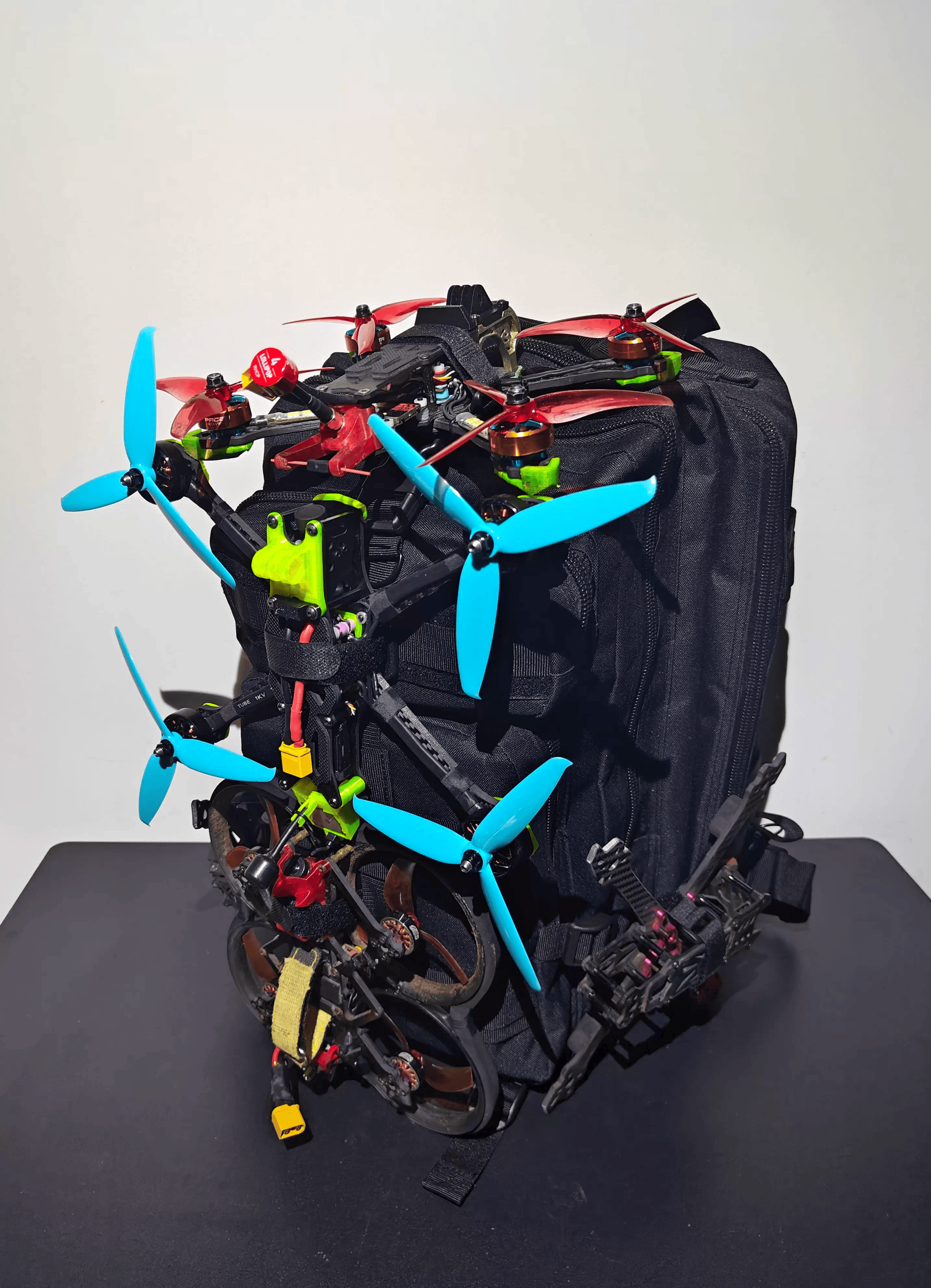 FPV Backpack Military Hang 4-5 - Rc Helicopter Large incelemesi ve fiyatı