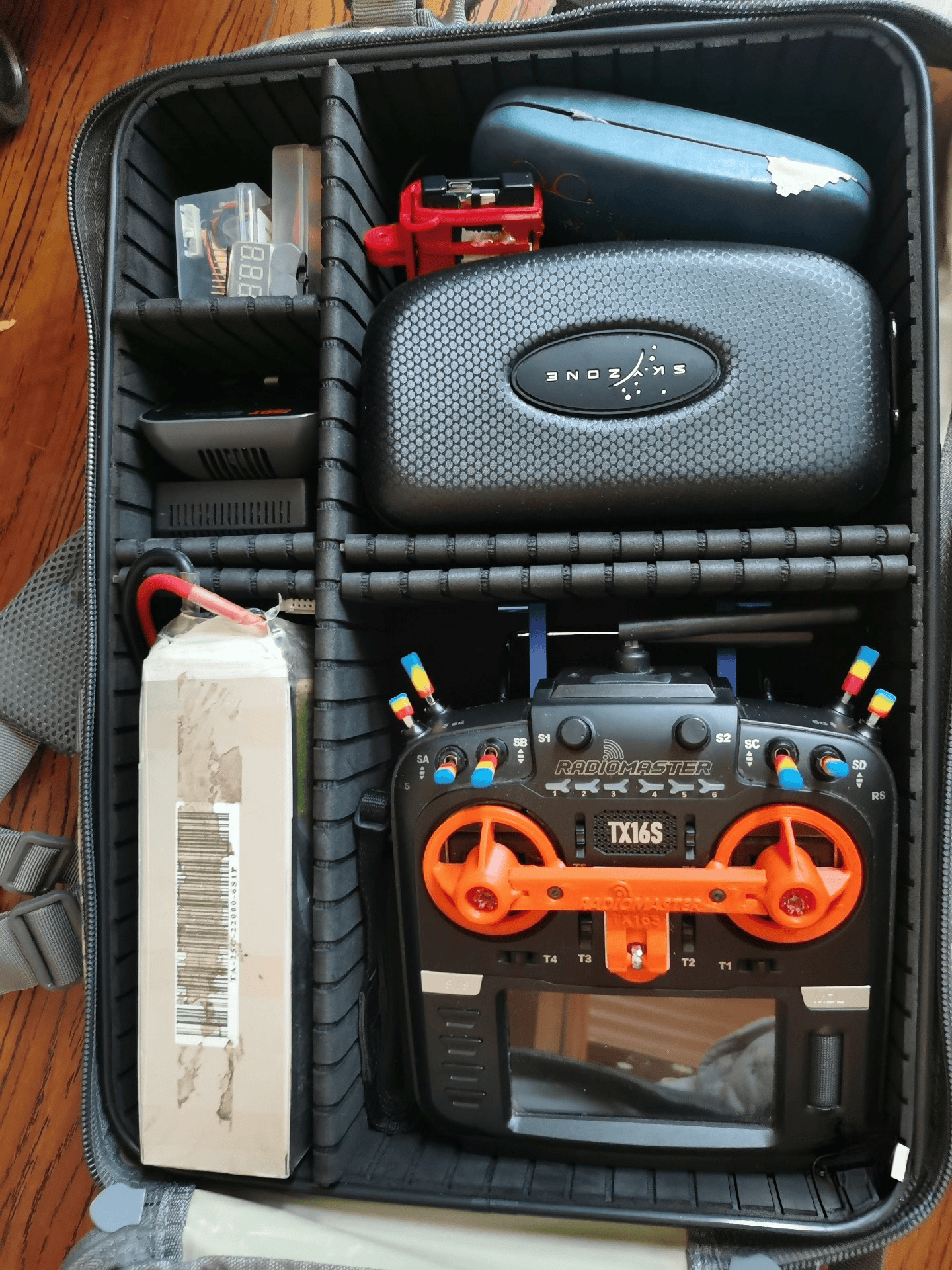 FPV Backpack Military Hang 4-5 - Rc Helicopter Large incelemesi ve fiyatı