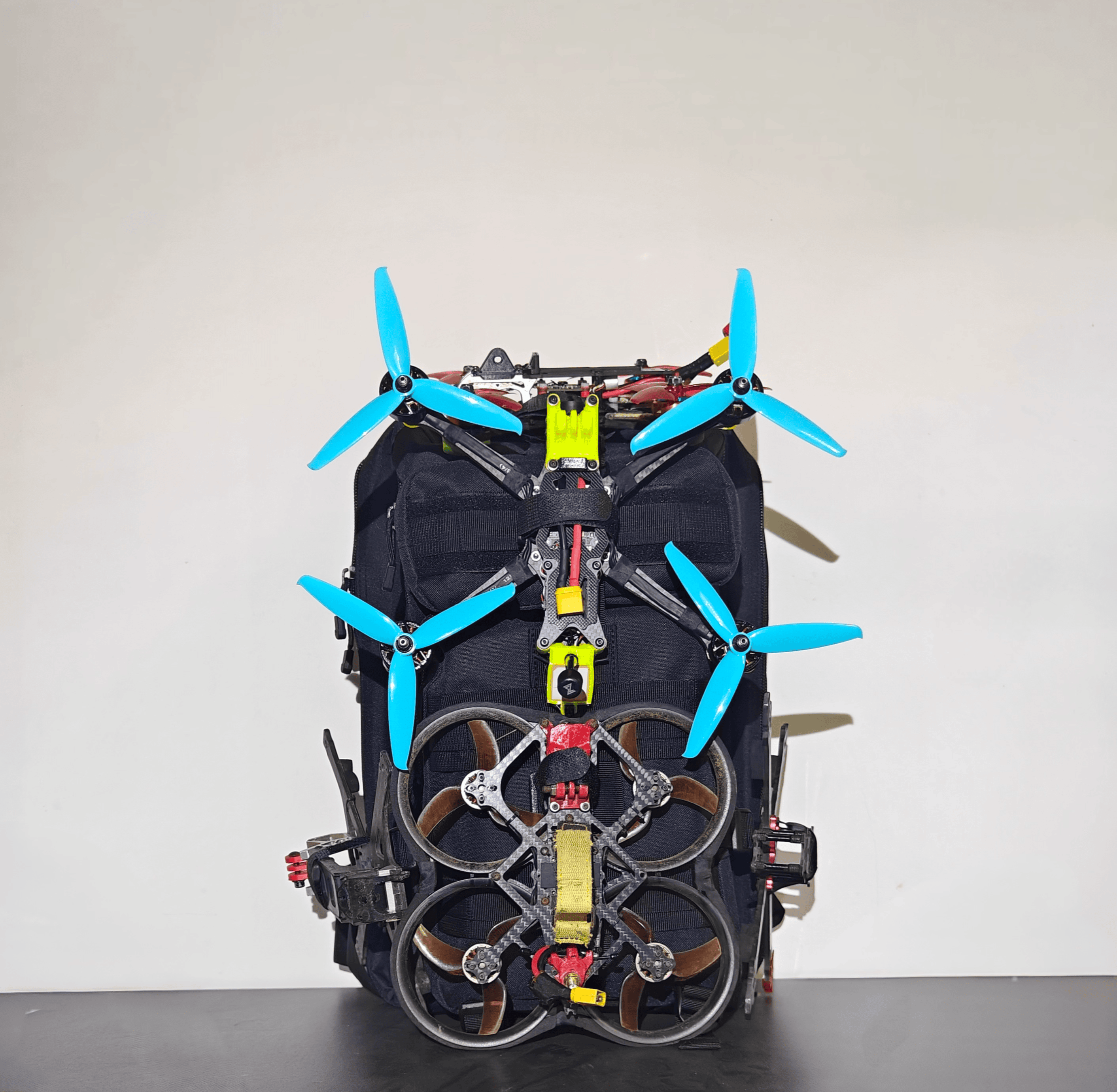 FPV Backpack Military Hang 4-5 - Rc Helicopter Large incelemesi ve fiyatı
