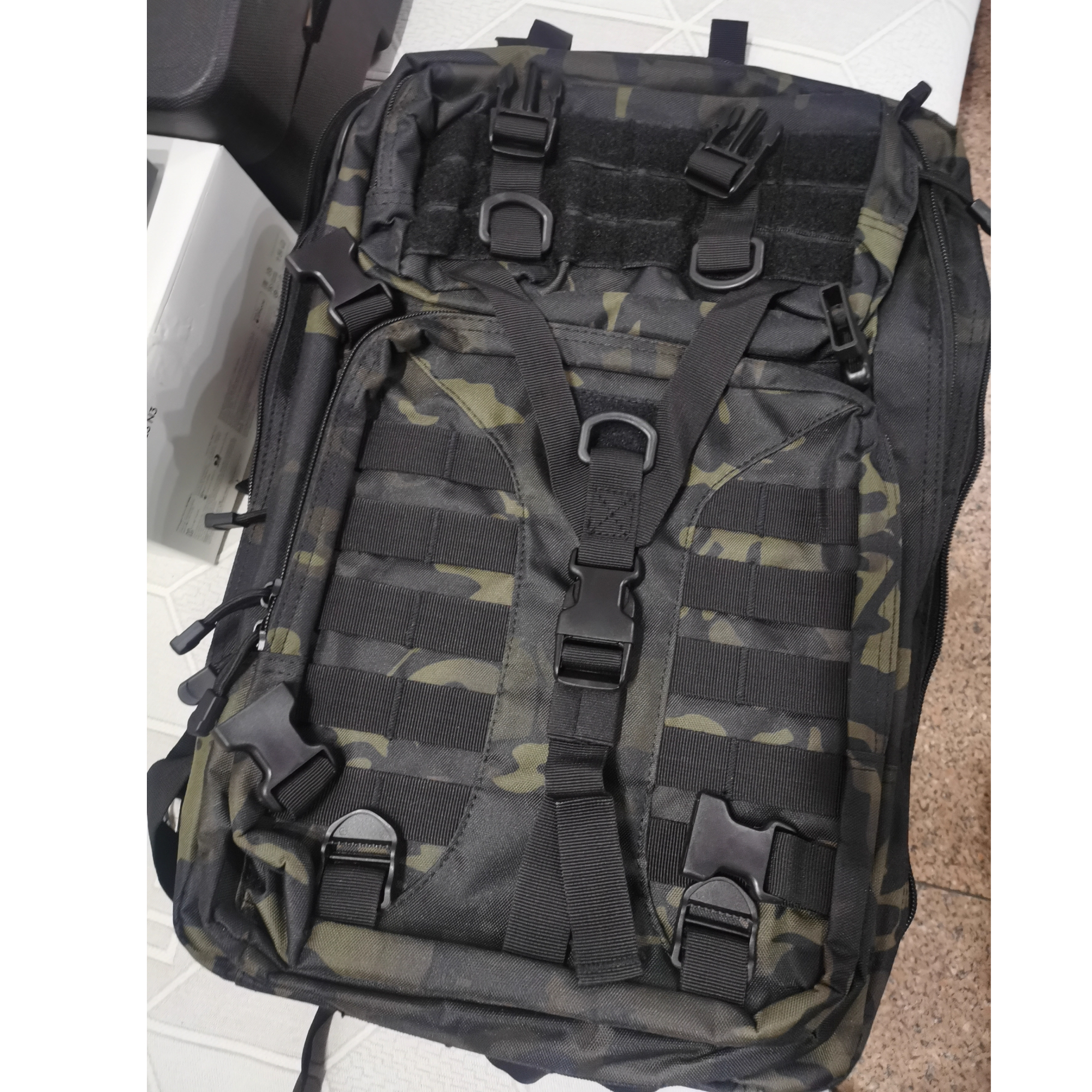 FPV Backpack Military Hang 4-5 - Rc Helicopter Large incelemesi ve fiyatı