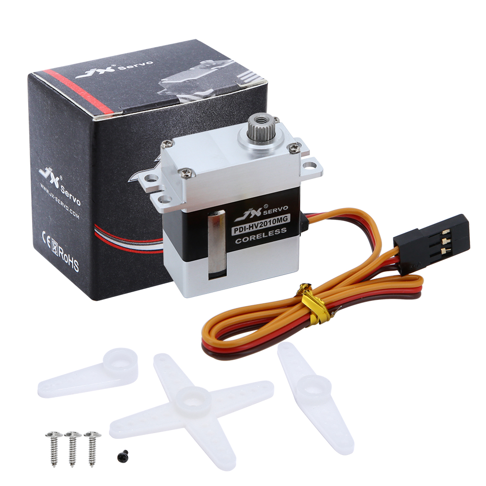 JX Servo PDI-HV2010MG 11kg Met - Rc Helicopter Motor incelemesi ve fiyatı