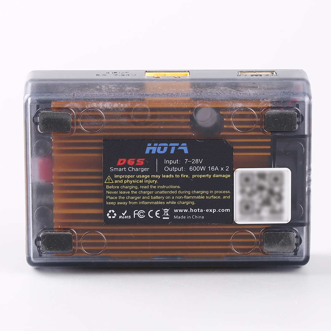HOTA D6S 600W Dual Channel Sma - Rc Helicopter Charger incelemesi ve fiyatı