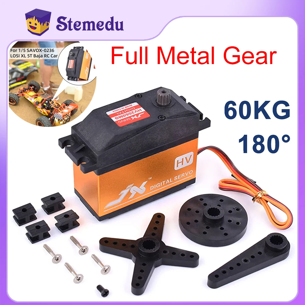 JX PDI-HV2060MG 60KG Large Tor - Rc Helicopter Large incelemesi ve fiyatı