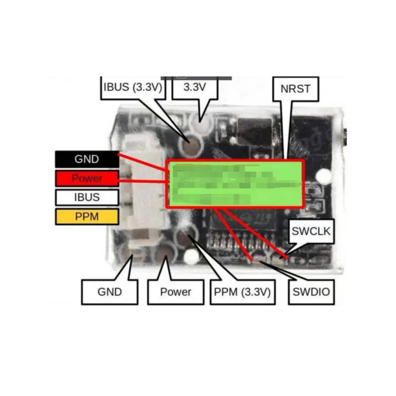 Flysky FS-8A 8CH 18CH Mini Rec - Rc Helicopter Battery incelemesi ve fiyatı