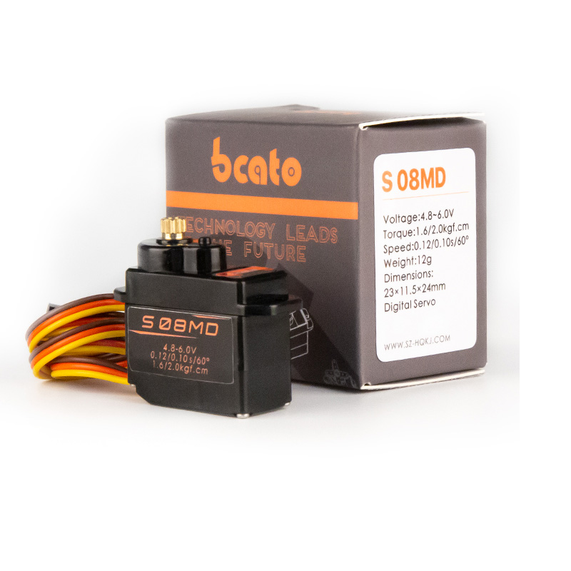 Bcato S08MD 2.4kg Digital Serv - Rc Helicopter Battery incelemesi ve fiyatı