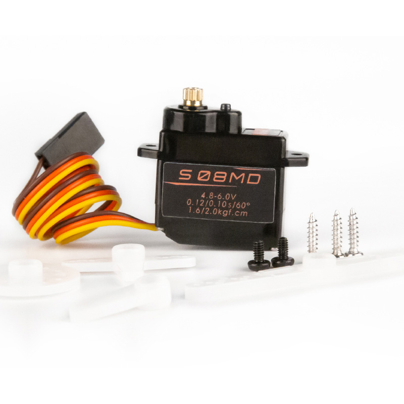 Bcato S08MD 2.4kg Digital Serv - Rc Helicopter Battery incelemesi ve fiyatı