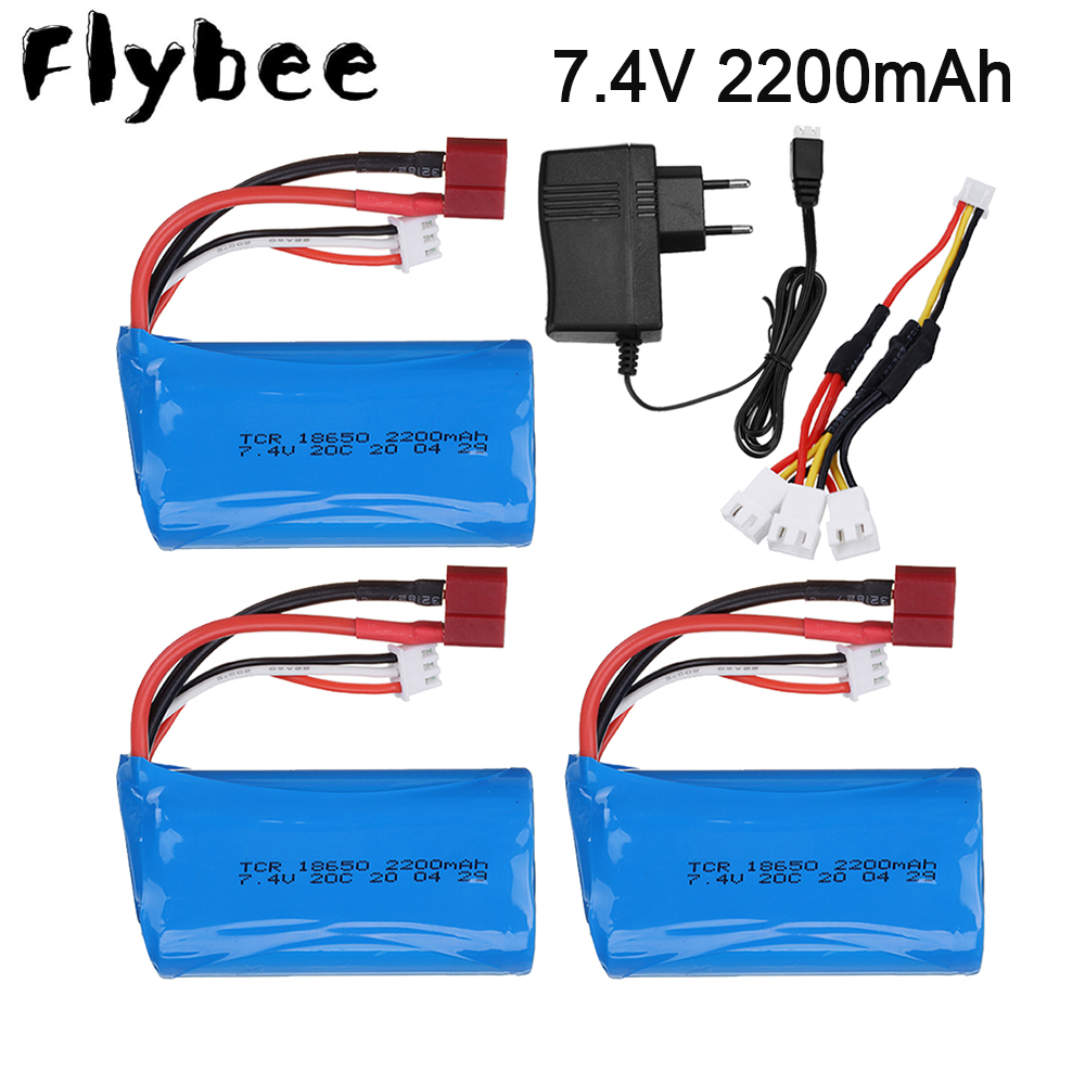 7.4V 2200mAh 18650 Lipo Batery - Rc Helicopter Parts incelemesi ve fiyatı