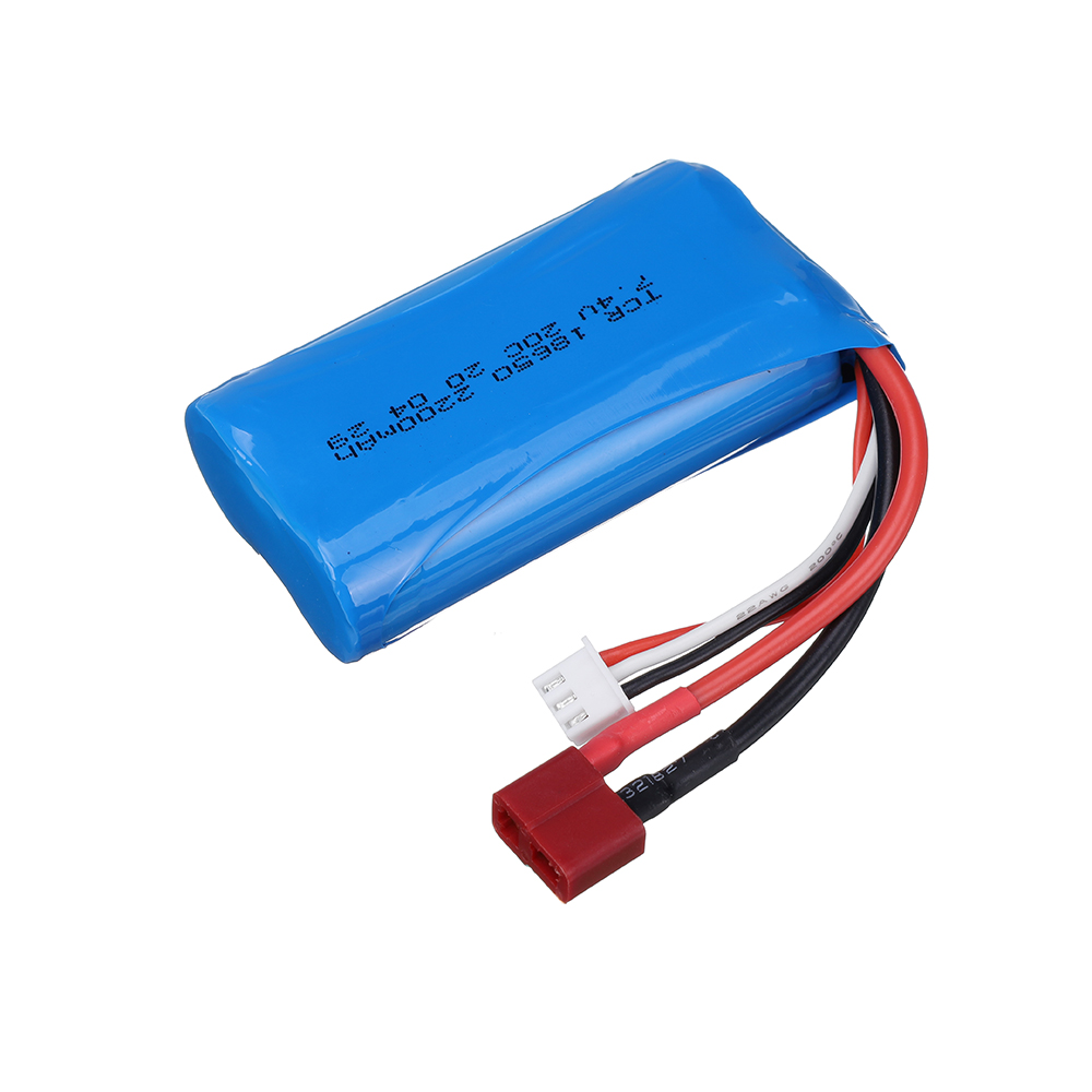 7.4V 2200mAh 18650 Lipo Batery - Rc Helicopter Parts incelemesi ve fiyatı