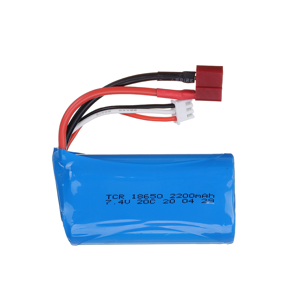 7.4V 2200mAh 18650 Lipo Batery - Rc Helicopter Parts incelemesi ve fiyatı