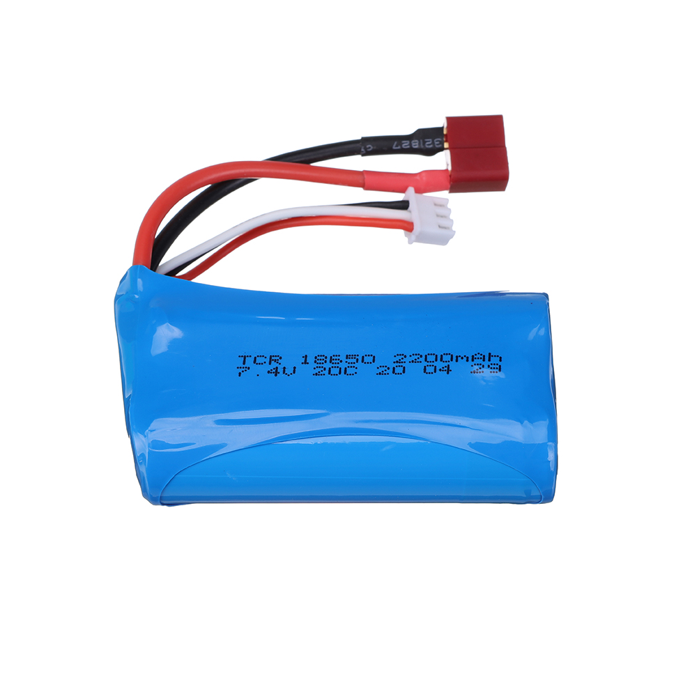 7.4V 2200mAh 18650 Lipo Batery - Rc Helicopter Parts incelemesi ve fiyatı