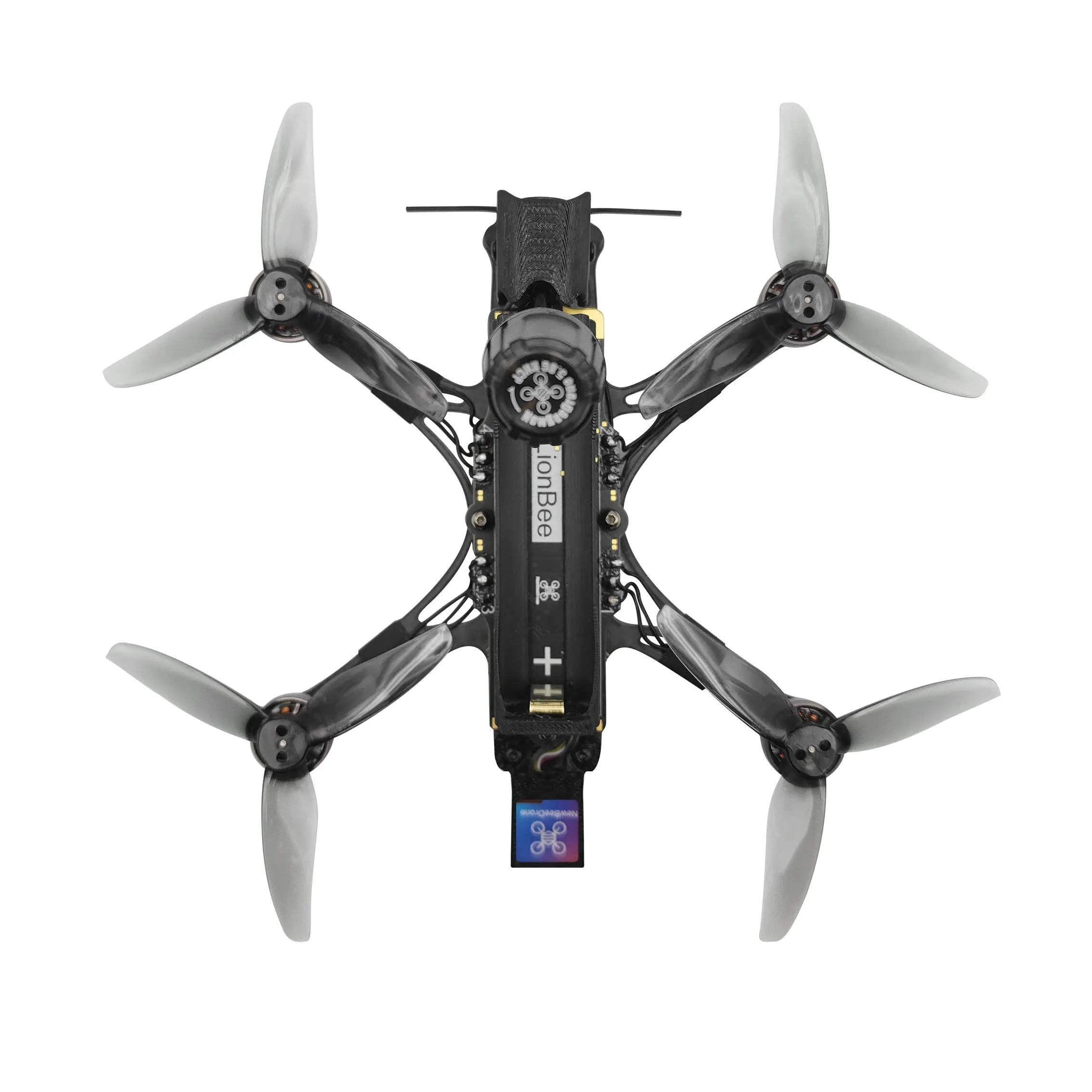 NewBeeDrone LionBee 3inch Long - Rc Helicopter Case incelemesi ve fiyatı