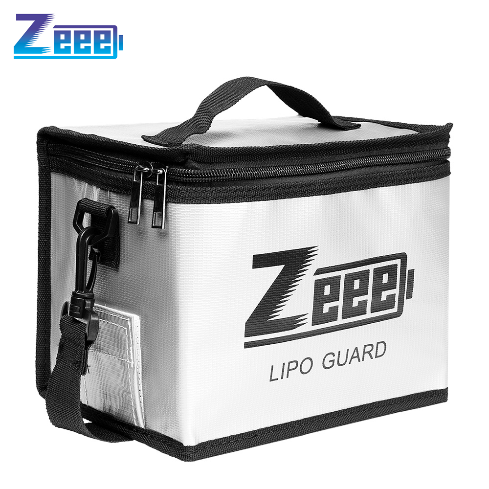 Zeee Lipo Battery Safe Bag 215 - Rc Helicopter Bag incelemesi ve fiyatı