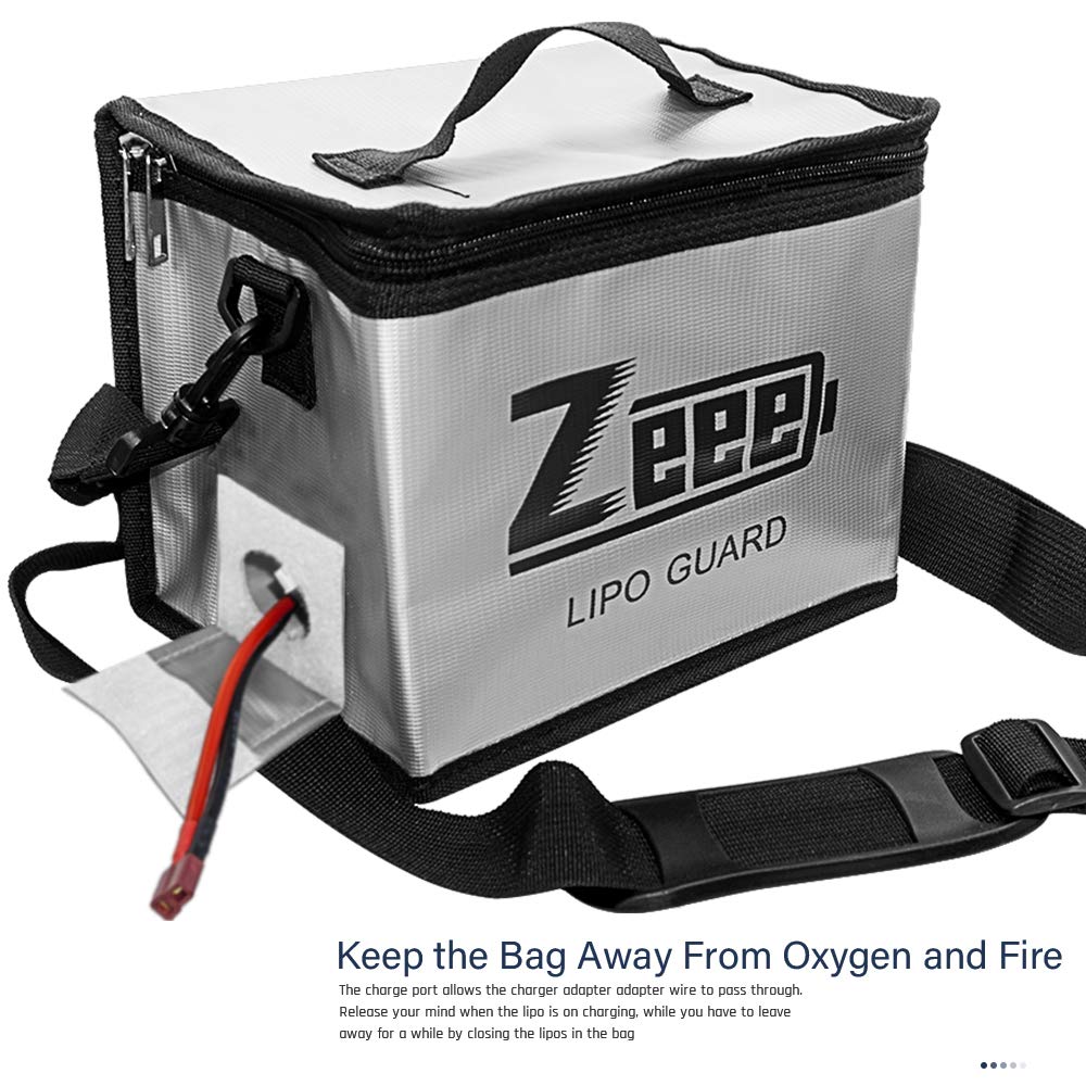 Zeee Lipo Battery Safe Bag 215 - Rc Helicopter Bag incelemesi ve fiyatı