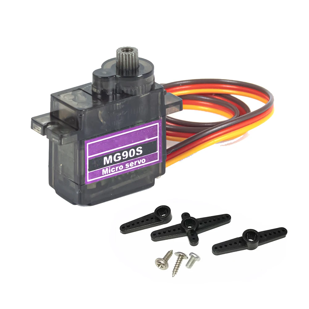 2/4/10/20/50Pcs MG90S Servo Al - Rc Helicopter Servo incelemesi ve fiyatı