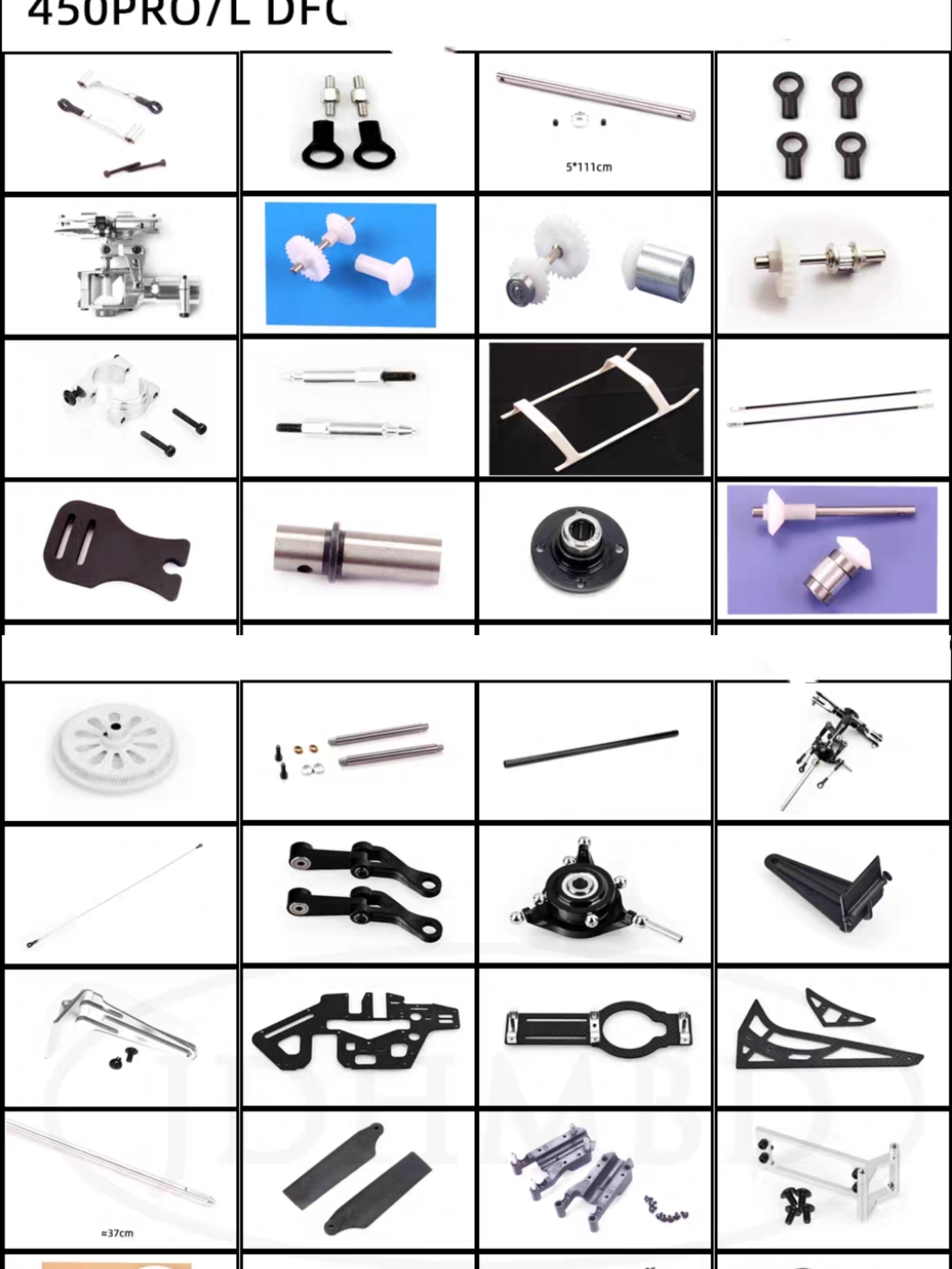 DIY RC Hobby 450 Pro DFC Helic - Rc Helicopter Tool Kit incelemesi ve fiyatı