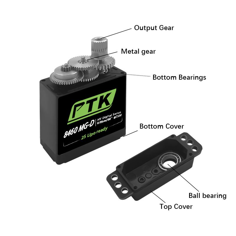 PTK 8460 MG-D9gDigital servo M - Rc Helicopter Remote Control incelemesi ve fiyatı