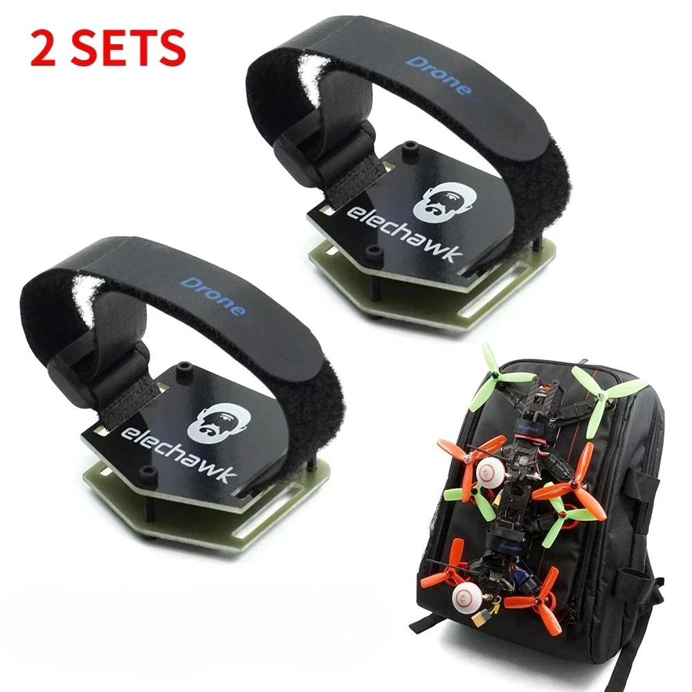 2 Pack Drone Backpack Hanger H - Rc Helicopter Bag incelemesi ve fiyatı