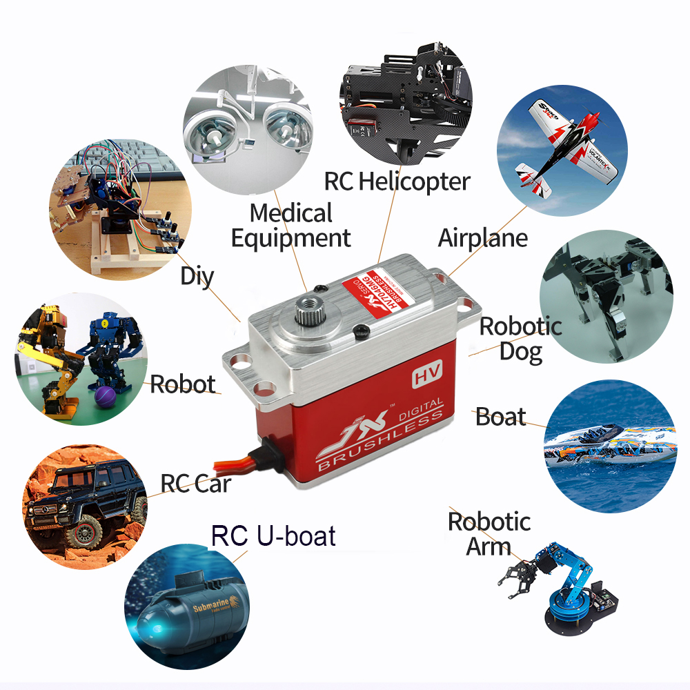 JX Servo BLS-HV7032/7046MG Bru - Rc Helicopter Large incelemesi ve fiyatı
