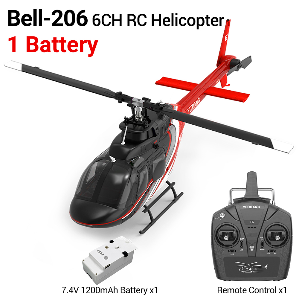 YU XIANG RC Airplane 2.4G 6CH  - Rc Helicopter Gyro incelemesi ve fiyatı