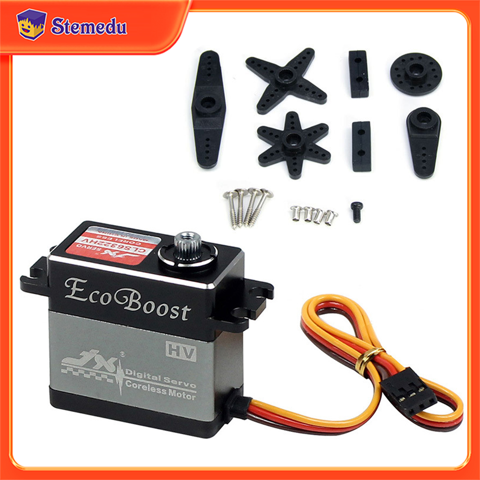 JX Servo CLS-6322HV 22KG High  - Rc Helicopter Motor incelemesi ve fiyatı