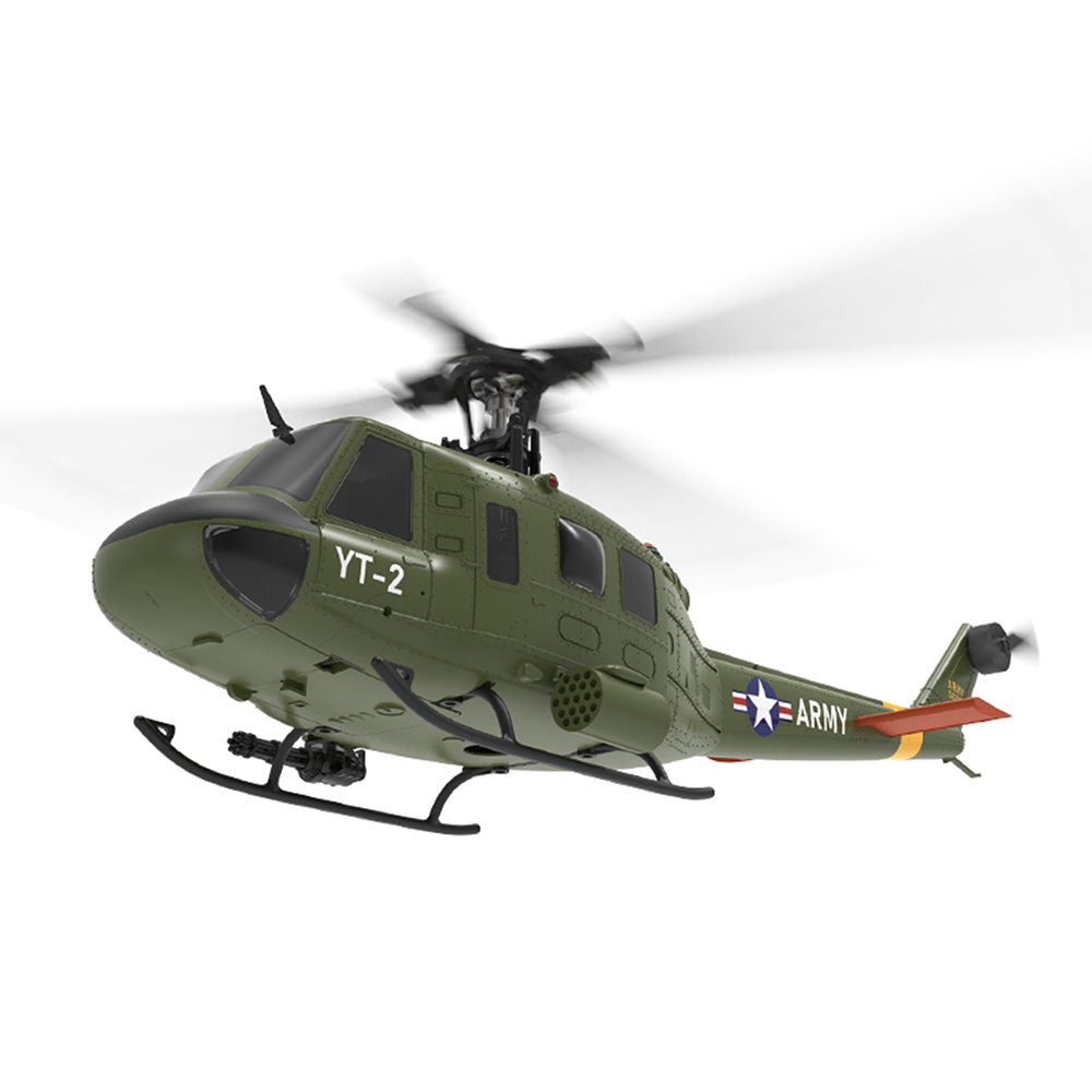 YUXIANG F07 UH-1 Aileronless H - Rc Helicopter Gyro incelemesi ve fiyatı