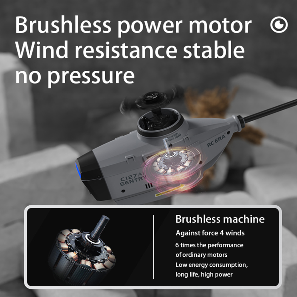 RC ERA C127 AI Mini Brushless  - Rc Helicopter Single Rotor incelemesi ve fiyatı