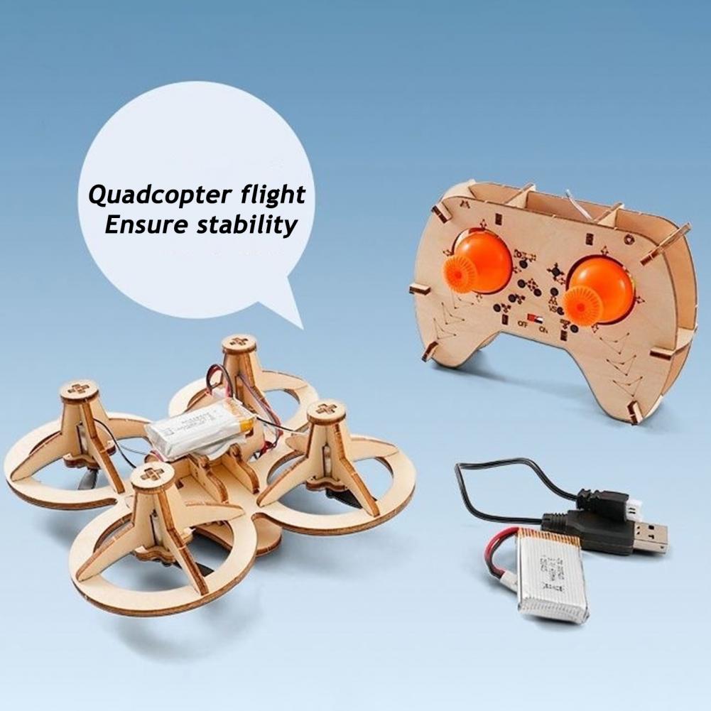 Rc Drone Toy Wooden Drone Puzz - Rc Helicopter Electric incelemesi ve fiyatı