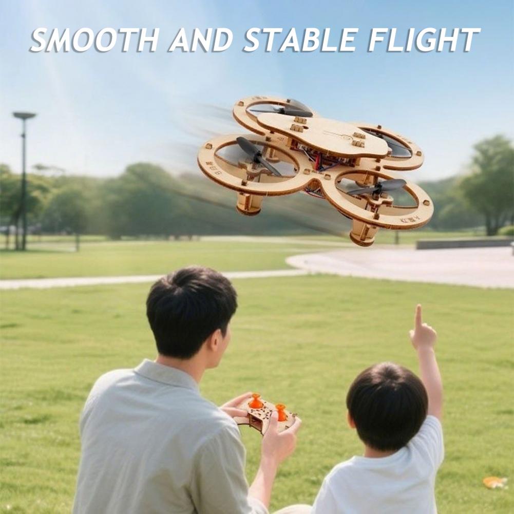 Rc Drone Toy Wooden Drone Puzz - Rc Helicopter Electric incelemesi ve fiyatı