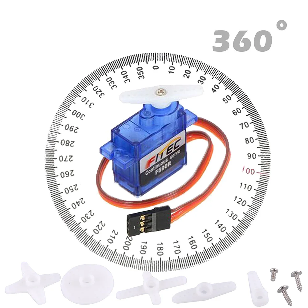Feetech Mini FS90R Micro Servo - Rc Helicopter Motor incelemesi ve fiyatı