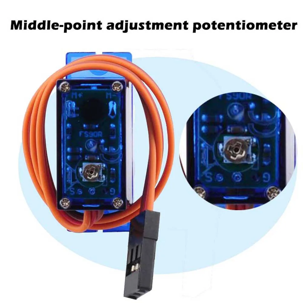 Feetech Mini FS90R Micro Servo - Rc Helicopter Motor incelemesi ve fiyatı