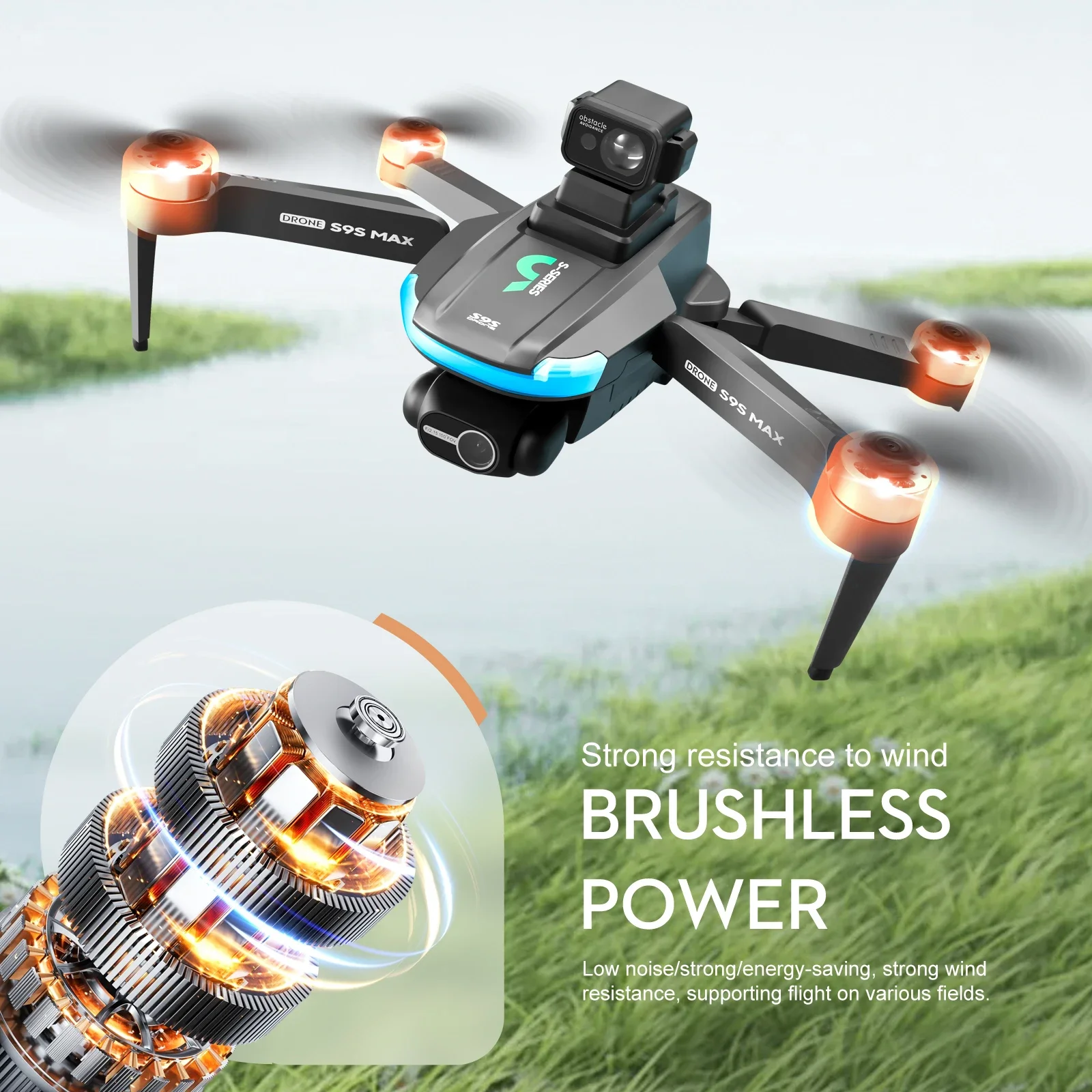 NEW S9S MAX MINI Drone 4K 2-Ax - Rc Helicopter Mini incelemesi ve fiyatı
